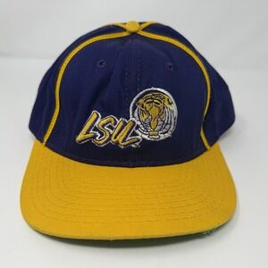 Vintage Louisiana State Tigers LSU The Game Snapback Hat